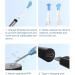 Ear Wax Removal Tool with Camera and Light - Ear Cleaner Kit for Black Wolf wush - 6 Ear Spoons Included - Buy Online on GoSupps.com