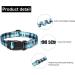Buy Mercano Adjustable Dog Collar - Soft Nylon Comfort & Durable Checkered Blue Design for Small Medium Dogs & Cats - Buy Online on GoSupps.com