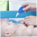 Healeved 4pcs Nasal Aspirator Nose Sucker Straw Cleaner for Babies - Manual Nose Mucus Cleaner & Bulb Syringe Sucker - Buy Online on GoSupps.com
