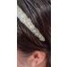 Inspirelle Handmade Imitation Pearl Beaded Elastic Headband - Pack of 5 | Fashionable Hairbands for Women, Girls - Buy Online on GoSupps.com