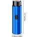 Travel Electric Rechargeable | Electric Shavers for Men Face | USB Rechargeable Mobile Pocket Size Shaver Precision Trimmer Wet Dry Use Travel Foil Shaver Hair Trimmer Blue - Buy Online on GoSupps.com