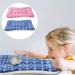 Hileyu 2 PCS Small Animal Plush Bed Warm Cat Dog Blanket Sleeping Pad Pet Pad Fluffy Bed Mat for Guinea Pig Hamster Rabbit Kitten Bunny Chinchilla Squirrel Hedgehog 11 x 11in (Pink dark blue) - Buy Online on GoSupps.com
