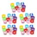 Perfk 50 Multi-Colored Aluminum Pigeon & Chicken Leg Rings - Identification Bands for Birds & Poultry - Buy Online on GoSupps.com
