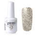 Vishine Gelpolish Soak-off Nail Art UV LED Nail Polish Salon Manicure Glitter White 548 #548
