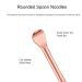 Bluelanss 2pcs Stainless Steel Earwax Removal Kit - Spiral Ear Pick Canal Cleaner and Ear Wax Remover in Rose Gold - Buy Online on GoSupps.com