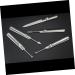 POPETPOP Nail Tools cuticle pusher cuticle trimmer removal fork manicure tools dead skin fork dead skin remover Stainless steel Nail Polish Remover - Buy Online on GoSupps.com
