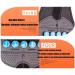 Decompression Back Support - Rigid Lumbosacral Corset Belt & Pulley System - Best Active Lumbar Support for Spine Sports - Buy Online on GoSupps.com