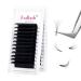Fadlash Easy Fan Lashes D Curl 0.07 20-25mm Mixed Length Russian Lashes Natural Look Self Fanning Eye Lashes Automatic Blooming Russian Eyelashes Extensions(0.07-D-2025) 20-25 mm 0.07-D