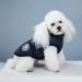 Tineer Winter Pet Coat with Harness | Waterproof Fleece Lined Warm Jacket for Large Dogs | XL Black - Buy Online on GoSupps.com