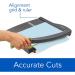 Swingline ClassicCut Lite Paper Cutter - 12 Cut Length, 10 Sheet Capacity | Guillotine Trimmer (9312) - Buy Online on GoSupps.com