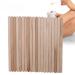 100PCs Wax sticks wax spatula wooden mouth spatula woodwachs craft stick sticks spatula Applicator for hair removal eyebrow ear face mustache bikini lip waxing stick for salon and craft