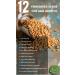 Eat Well Premium Foods - 32oz Resealable Bag of Whole Fenugreek Seeds | Gluten Free, Non-GMO | Trigonella Foenum Graecum - Buy Online on GoSupps.com
