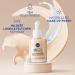Nivea 3in1 Hyaluron Serum Foundation - Anti-Age Moisturizing Foundation for Younger-Looking Skin (30 ml) - Buy Online on GoSupps.com