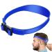 Neckline Shave Template Curved Silicone Hair Band Haircut Band Hair Trimming Guide Self Hair Cutting Tools Greatt for Creating Skin Fade Guidelines and for Haircuts Blue