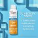 Eucerin Sun Complete Hydration Sunscreen Spray for Body SPF 50 | Sunscreen Spray with Hyaluronic Acid | Lightweight Fragrance Free | 170 g Spray Bottle - Buy Online on GoSupps.com