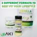 Premium Aki Natural Vanilla Powder - 2.11oz/60g | Water Extracted for Baking, Cooking, Smoothies | Alcohol-Free & Delicious Flavoring - Buy Online on GoSupps.com