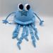 SHEAKYE Garten of Banban Chapter 4 Blue Jellyfish Plush Toy - Horror Game Figure Pillow for Kids/Fans - Buy Online on GoSupps.com