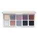 Byuexhp Eyeshadow Palette 10 Color Smooth Wearable Beauty Cosmetics Shimmering Eyeshadow Palette for Women Girls Girlfriend Mother BD301