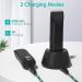 ATESON Body Hair Trimmer for Men with Charging Dock - Electric Beard & Pubic Hair Trimmer - Waterproof Body Groomer Ball Shaver with Light - Buy Online on GoSupps.com