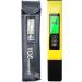 TDS Water Tester | Water Quality Test Pen Accurate Digital Water Tester for Drinking Water Quality Well Swimming Pool Yellow - Buy Online on GoSupps.com