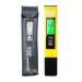 Water Quality Tester - Electronic Water Tester - TDS Meter Digital Water Tester for Drinking Water Aquarium Swimming Pool Multifunctional Digital Pool Water Tester Yellow
