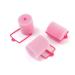 24 Pink Foam Sponge Hair Rollers - Soft, Flexible Curlers for Easy Hair Styling (2inch) - Buy Online on GoSupps.com
