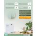 Buy Mxmoonant Aroma Diffuser - Waterless Essential Oils 300ml App Control HVAC Compatible - Perfect for Large Rooms & Hotels - Buy Online on GoSupps.com