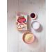 Dr.Oetker Cheesecake American Style Strawberry 320g | No-Bake Baking Mix with Fruity Strawberry Sauce - Easy Dessert Recipe - Buy Online on GoSupps.com