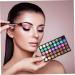 Buy Long Lasting Waterproof Eyeshadow Palette - 120 Highly Pigmented Colors & Concealer | International Shipping Available - Buy Online on GoSupps.com