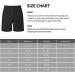 Roadbox Men's 7 Workout Shorts 2-Pack - Black+Sea Blue - Large | Athletic Gym Running & Basketball Shorts with Pocket for Fitness Sports - Buy Online on GoSupps.com