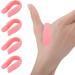 Hand Pressure Point Clips - 4-Piece Portable Mini Acupressure Set for Migraine Relief | Universal Massage Clips (Pink) - Buy Online on GoSupps.com