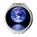 Mirror earth makeup mirror Reflections Planet Earth Earth Day Astronomy Green makeup mirrors pocket mirror portable mirror