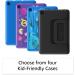 Amazon Kid-Friendly Case for Fire 7 Tablet (9th Generation, 2019 Release) - Black - Buy Online on GoSupps.com