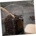 UPKOCH Airtight Glass Jars 1 PC square airtight jar glass storage jars dry food canisters Square Seal Pot household coffee can Food Storage Canisters - Buy Online on GoSupps.com