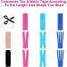 Kinesiology Tape - 6 Rolls of Waterproof Athletic Sport Tape Latex-Free Breathable & Supportive for Muscle Protection - Beige - Buy Online on GoSupps.com