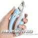 Cat Claw Clippers with Safety Guard and Light Professional Pet Nail Clippers for Cat Kitten Puppy Small Dog Birds Rabbit Guinea Pig - Buy Online on GoSupps.com