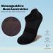 10 Pairs Cotton Sports Socks for Men & Women - Breathable Anti-Sweat Running Socks (White & Black) - Perfect for International Shipping - Buy Online on GoSupps.com