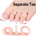 4 Pairs Body Feet Aligner Kit | Orthopedic Bale Correction Gel & Toe Rings for Foot Shape & Pain Relief - Buy Online on GoSupps.com