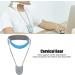 Pepdro Neck Protection Hot Compress Neck Brace - Anti-Low-Headed Support for Cervical Spine Alignment (Color: Blue Size: M) | International Shipping Available - Buy Online on GoSupps.com