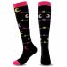 WSC compression stockings (3 pairs) 10-20 mmHg compression stockings for men and women sports socks closed toes suitable for people who stand and work for a long time S/M S-M