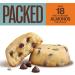 GOOD TO GO Chocolate Chip Blondies 6 Pouches High Fibre Almond Flour Non-GMO Snacks To Go - Buy Online on GoSupps.com