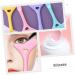 Baluue 8 Pcs Eyeliner Eyelash Brush Tool Makeup Tools Eyeshadow Mask Applicator Brush Lash Mask - Buy Online on GoSupps.com