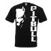 Generico t-Shirt Pitbull Fight Dog Kickboxing Boxing Gift Idea 12 Colors also for Children 4 Years Black