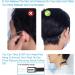 Adjustable Black Mask Extender Straps for Back of Head & Ear - Mask Strap Hooks - Buy Online on GoSupps.com