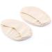 Gel Foot Cushion Pads | Almohadillas con Gel | Comfort Midfoot & Metatarsal Support | Silicone Foot Cushion Pillows for All Foot Sizes - Buy Online on GoSupps.com