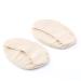 DEWIN Foot Gel Pad - Metatarsal Forefoot Cushion & Support - Soft Gel Pillow Insoles for Comfort - 1 Pair - Buy Online on GoSupps.com