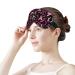 Shop Pink Ribbon Sleep Mask for Women | Adjustable Eye Shades with Elastic Strap - Perfect for a Restful Sleep - Buy Online on GoSupps.com