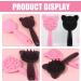 Minkissy Silicone Head Skin Massage Device - 2-Piece Shampoo Brush & Scalp Washer with Long Handle - Best Hair Washing & Peeling Tool for Ultimate Scalp Care - Buy Online on GoSupps.com