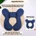 KAKIBLIN Baby Travel Pillow - Dark Blue Baby Head and Neck Support for Car Seat & Pushchair - Buy Online on GoSupps.com