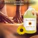 Best of Nature 100% Pure Sunflower Massage Oil Lightweight Deep Moisturizing Unscented Oil for Skin Body & Massage Nourishing Hydration for Hair & Face Half Gallon (64 fl oz) 64 Fl Oz (Pack of 1) - Buy Online on GoSupps.com